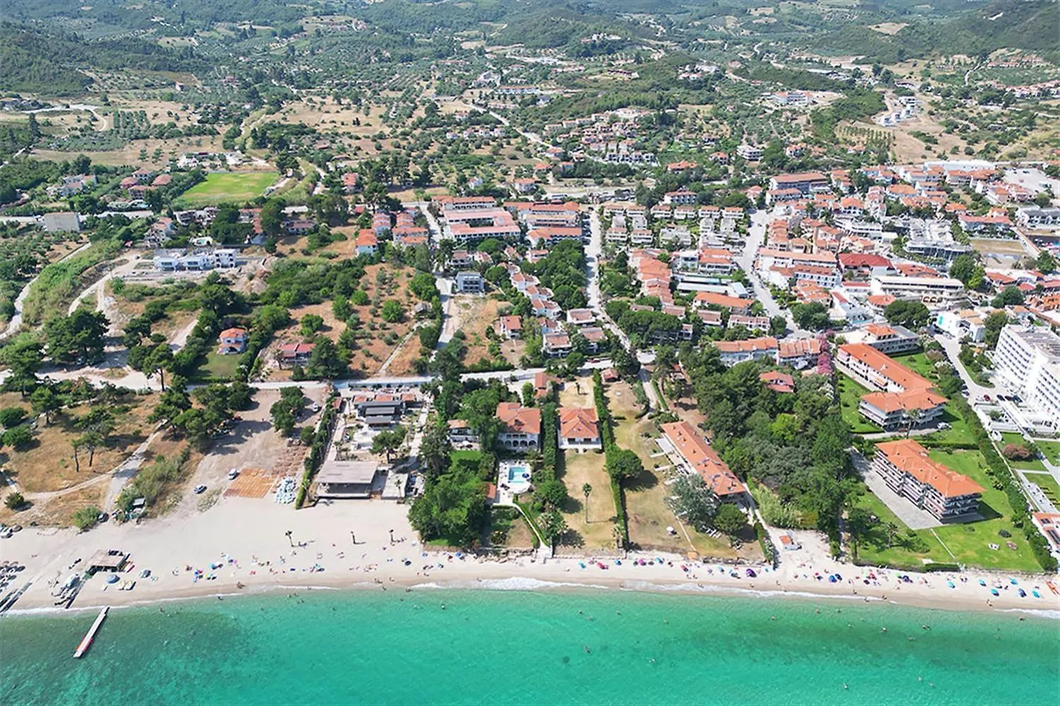 Apartment Alekos Garden House Hanioti 2 Bedrooms 6 Guests