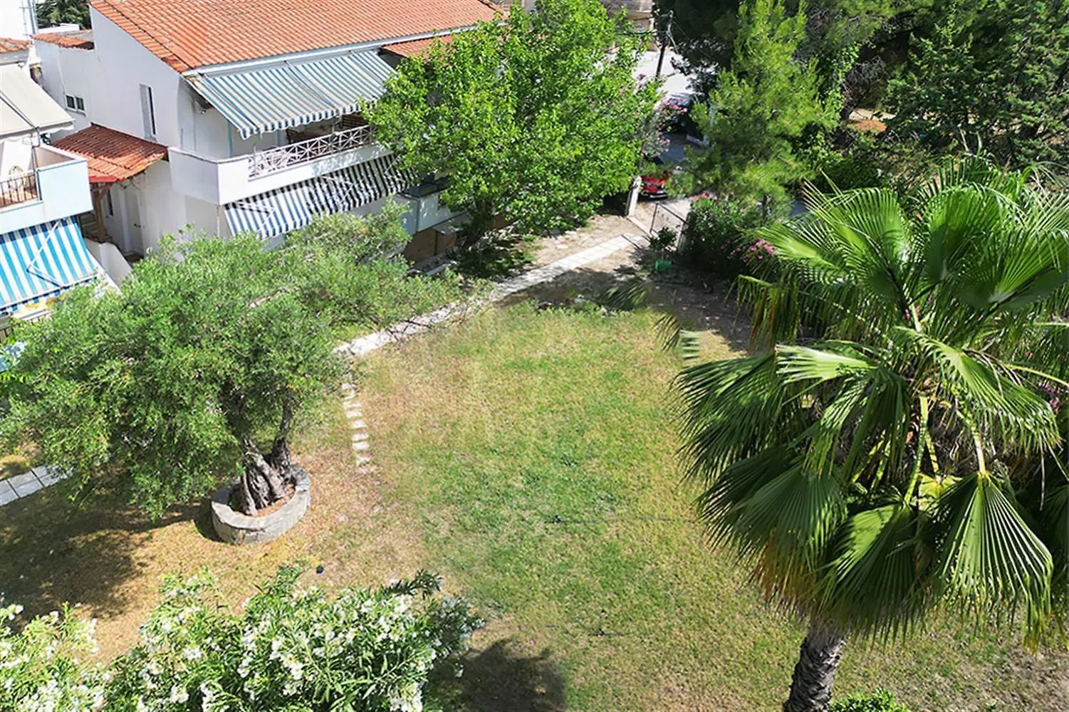 Διαμέρισμα Alekos Garden House Hanioti 2 Bedrooms 6 Guests Ελλάδα