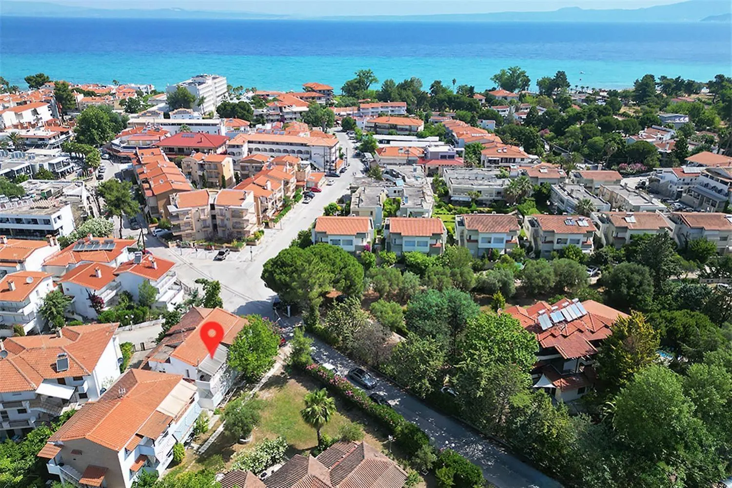 Alekos Garden House Hanioti 2 Bedrooms 6 Guests